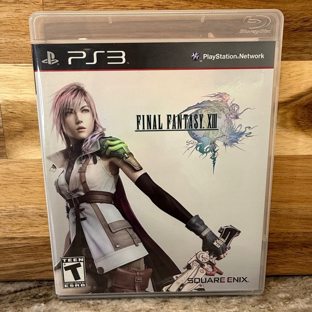 🎮 PS3 Final Fantasy XIII • Square Enix RPG • Epic JRPG Adventure ⚔️